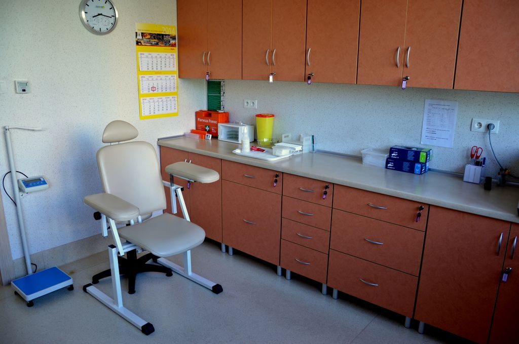 Laboratorium ośrodka badań klinicznych